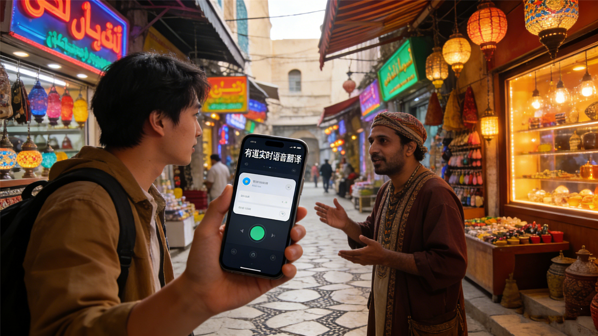 有道多语种实时翻译 海外自由行沟通攻略 – 旅行必备神器插图