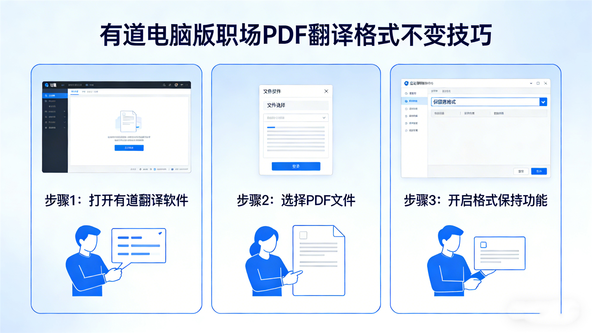 有道电脑版职场PDF翻译格式不变技巧 – 办公效率翻倍插图2