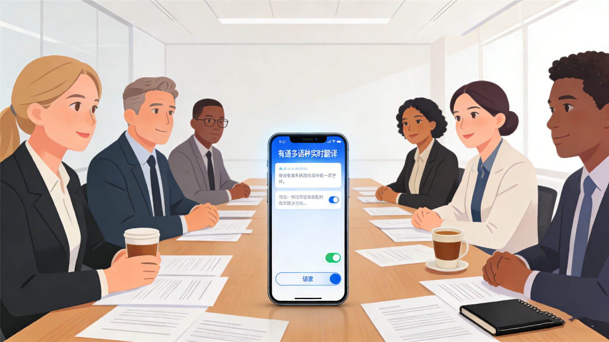 有道多语种实时翻译 跨境商务合同谈判技巧 – 沟通零障碍插图