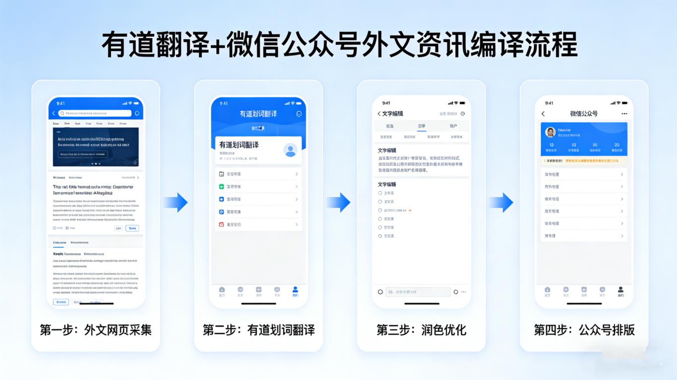 有道翻译+微信公众号 外文资讯自媒体快速编译教程 – 内容产出效率翻倍插图