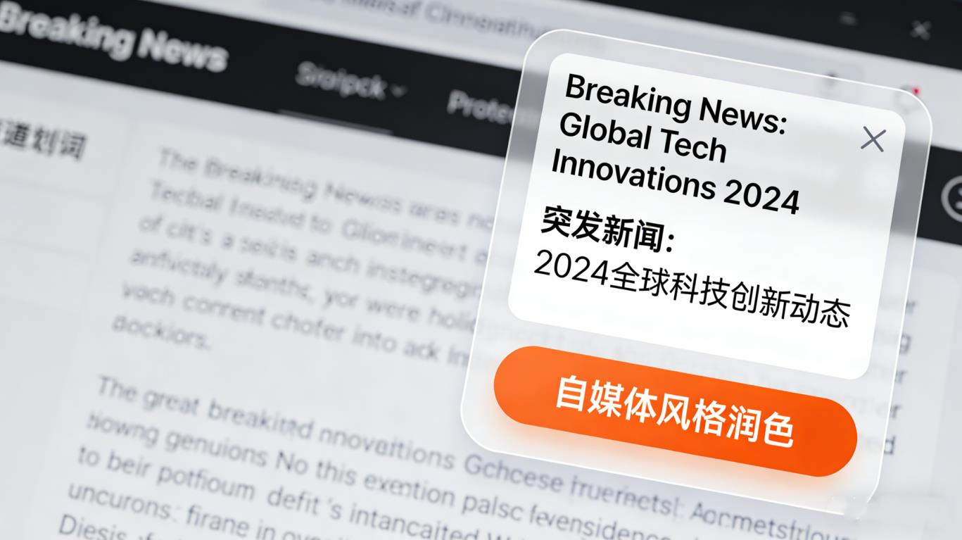 有道翻译+微信公众号 外文资讯自媒体快速编译教程 – 内容产出效率翻倍插图1
