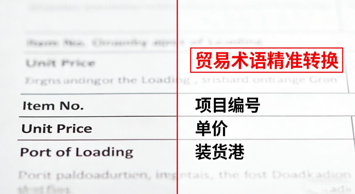 有道翻译+报关单商业发票 跨境物流单据精准翻译教程插图