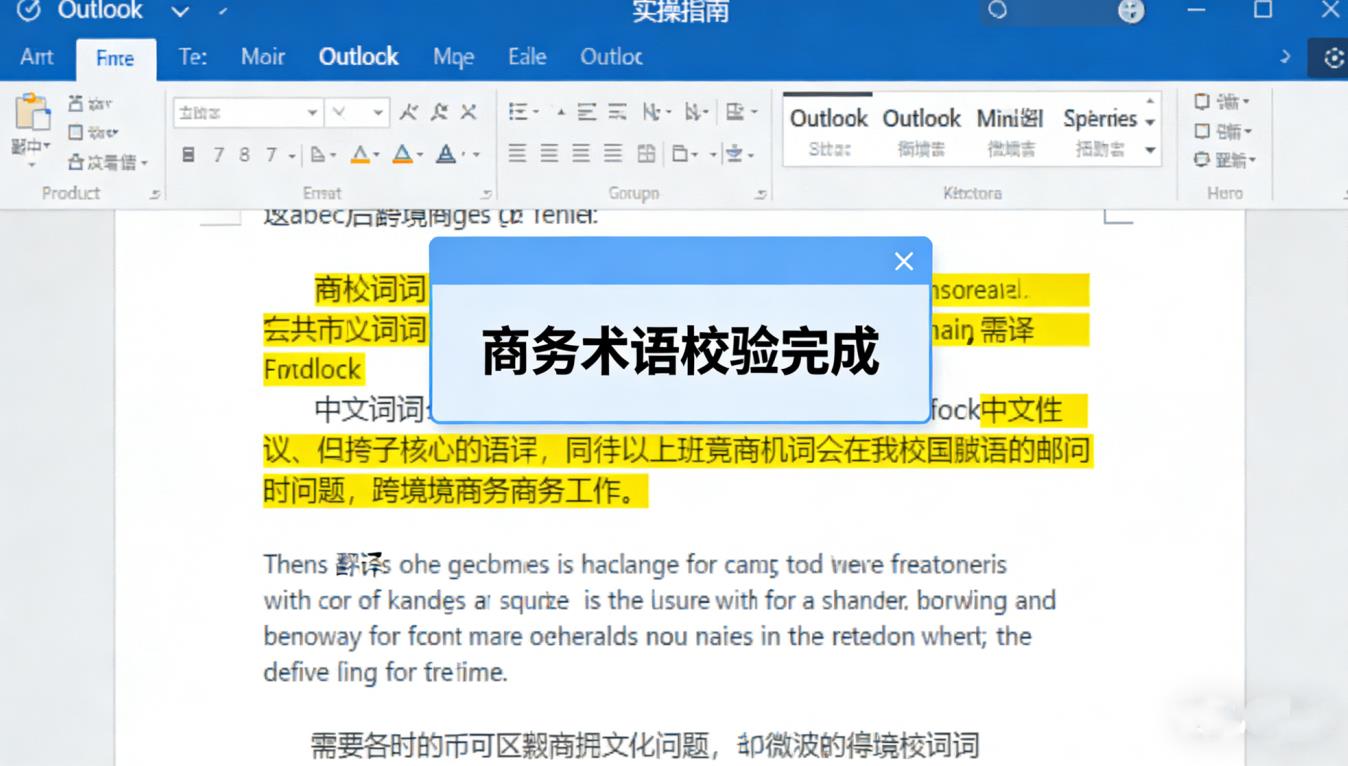 有道翻译 + Outlook 跨境邮件批量翻译方法 高效处理外文邮件插图2