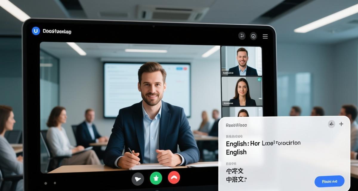 有道翻译+腾讯会议Zoom视频会议实时翻译指南 2026插图
