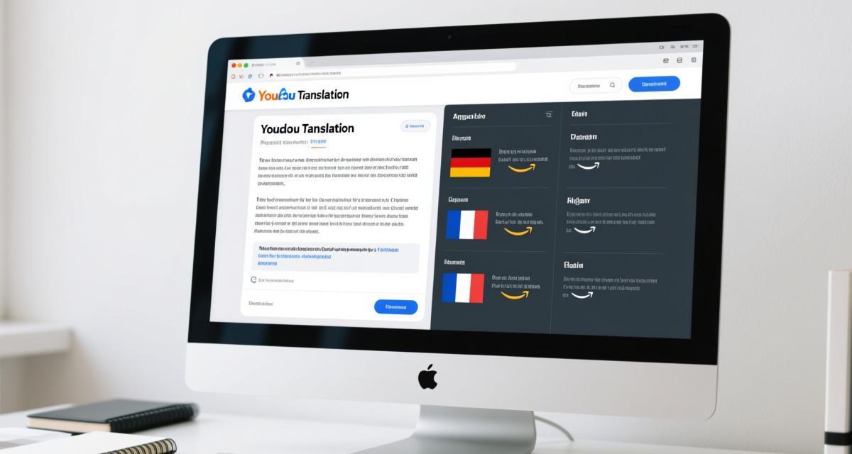 有道翻译+跨境电商产品描述翻译:Amazon/eBay/速卖通Listing批量本地化方案插图1 有道翻译+跨境电商产品描述翻译:Amazon/eBay/速卖通Listing批量本地化方案插图1