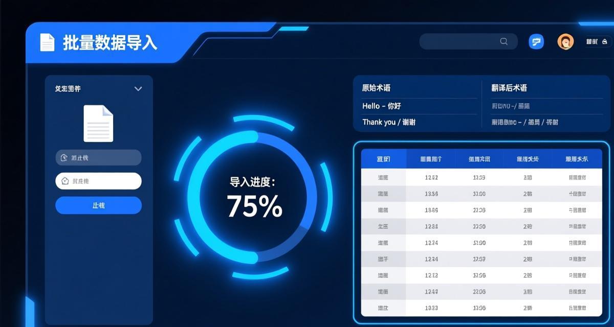 有道翻译术语库自定义设置完全指南2026：打造专属翻译词典，精准翻译零误差插图1